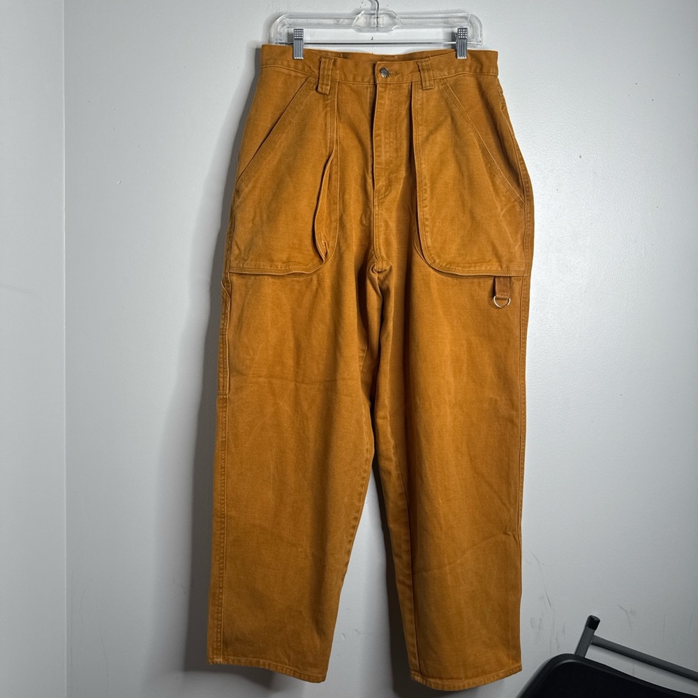 vintage exhaust  jeans